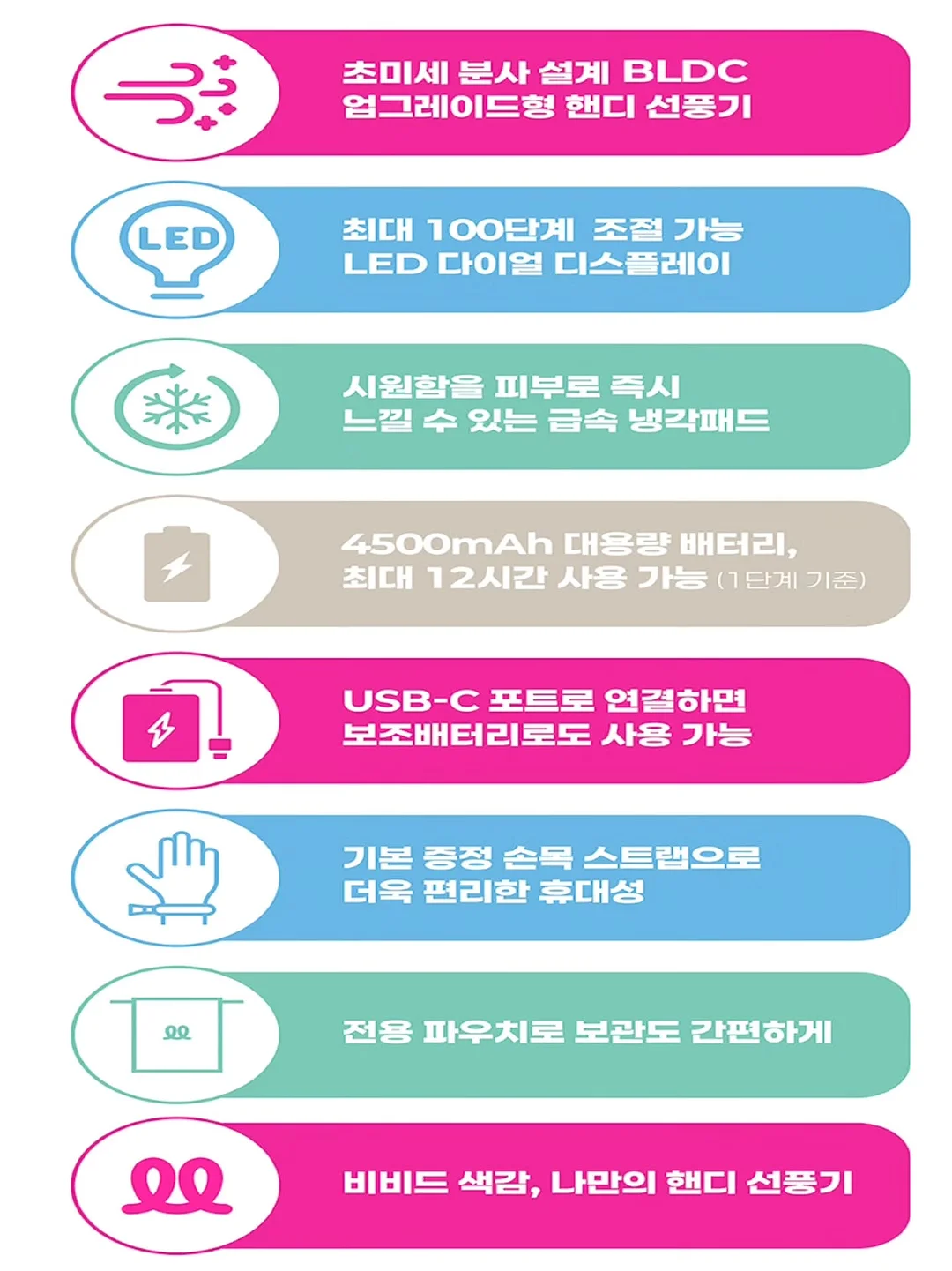 포니바구니 블루 17