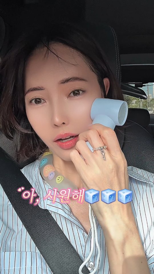 뽀송 하트케이크