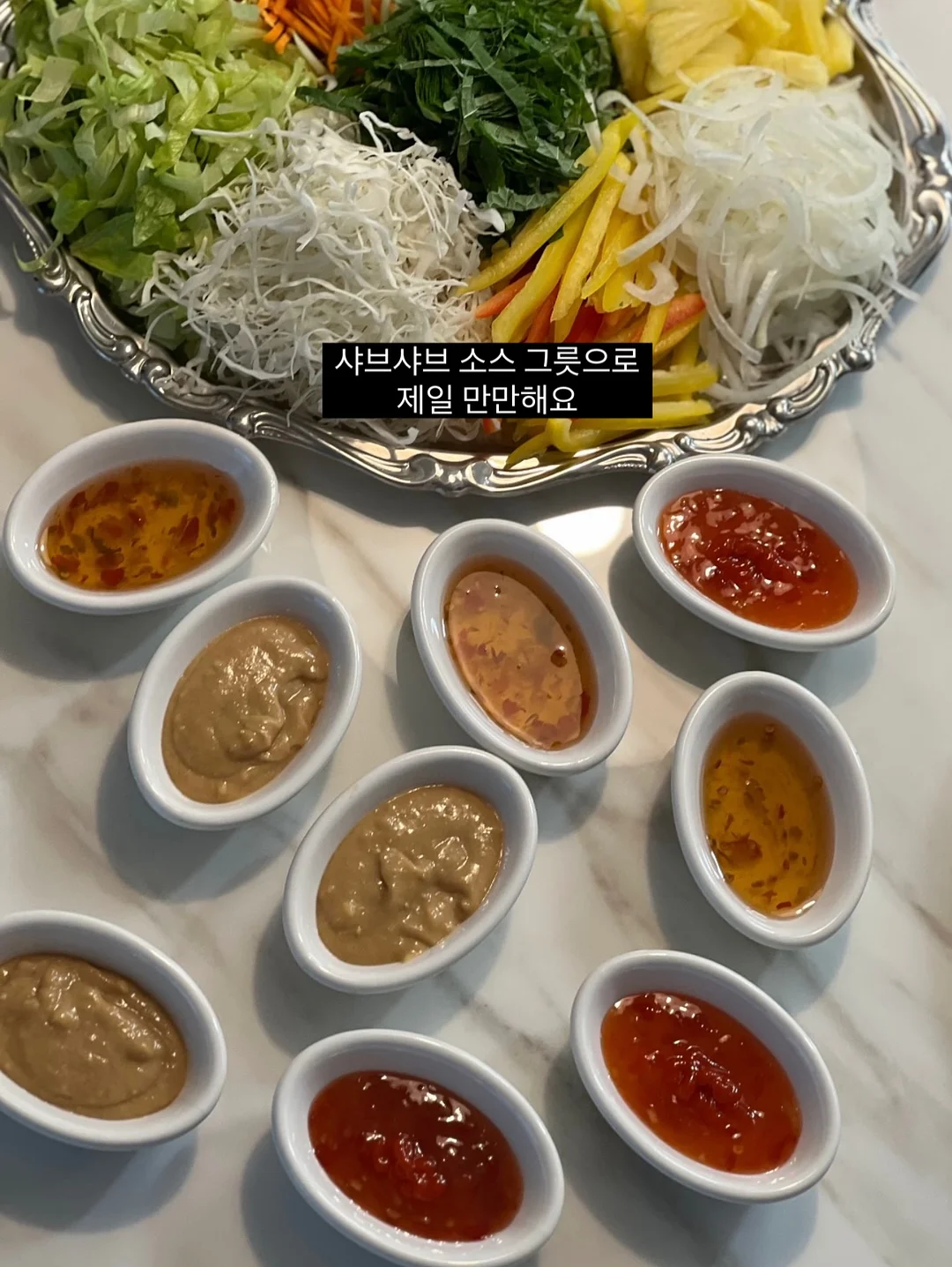 오렌지&옐로우 조합 꽃다발 4