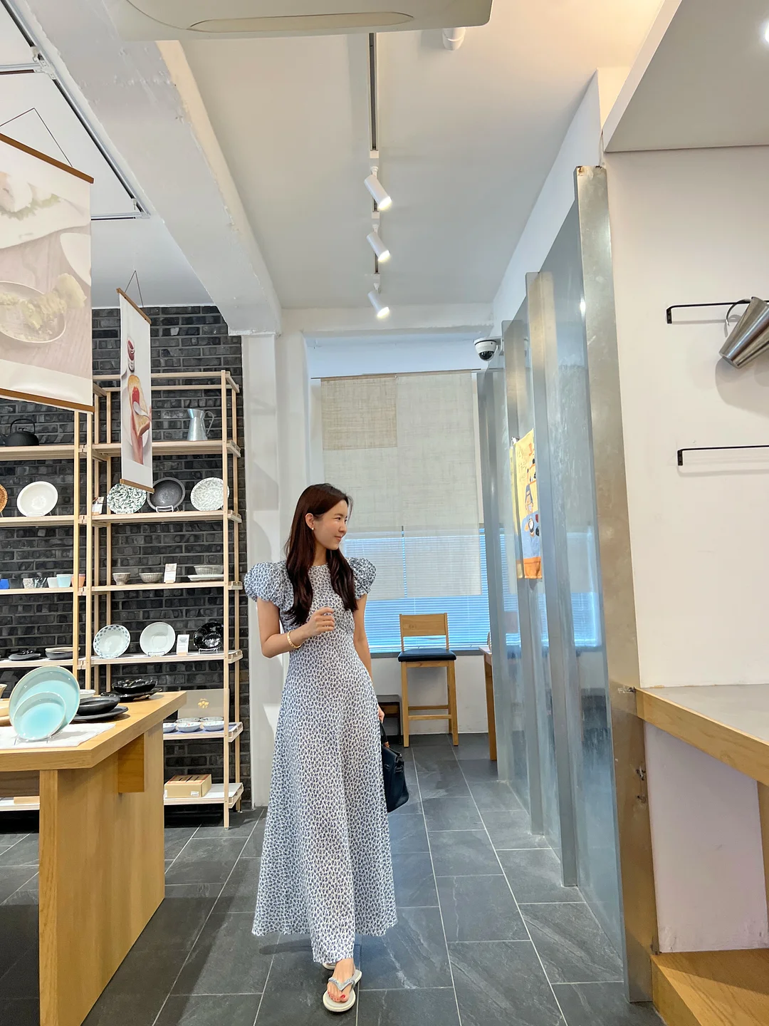 딸기 퍼프 크롭 티셔츠 2