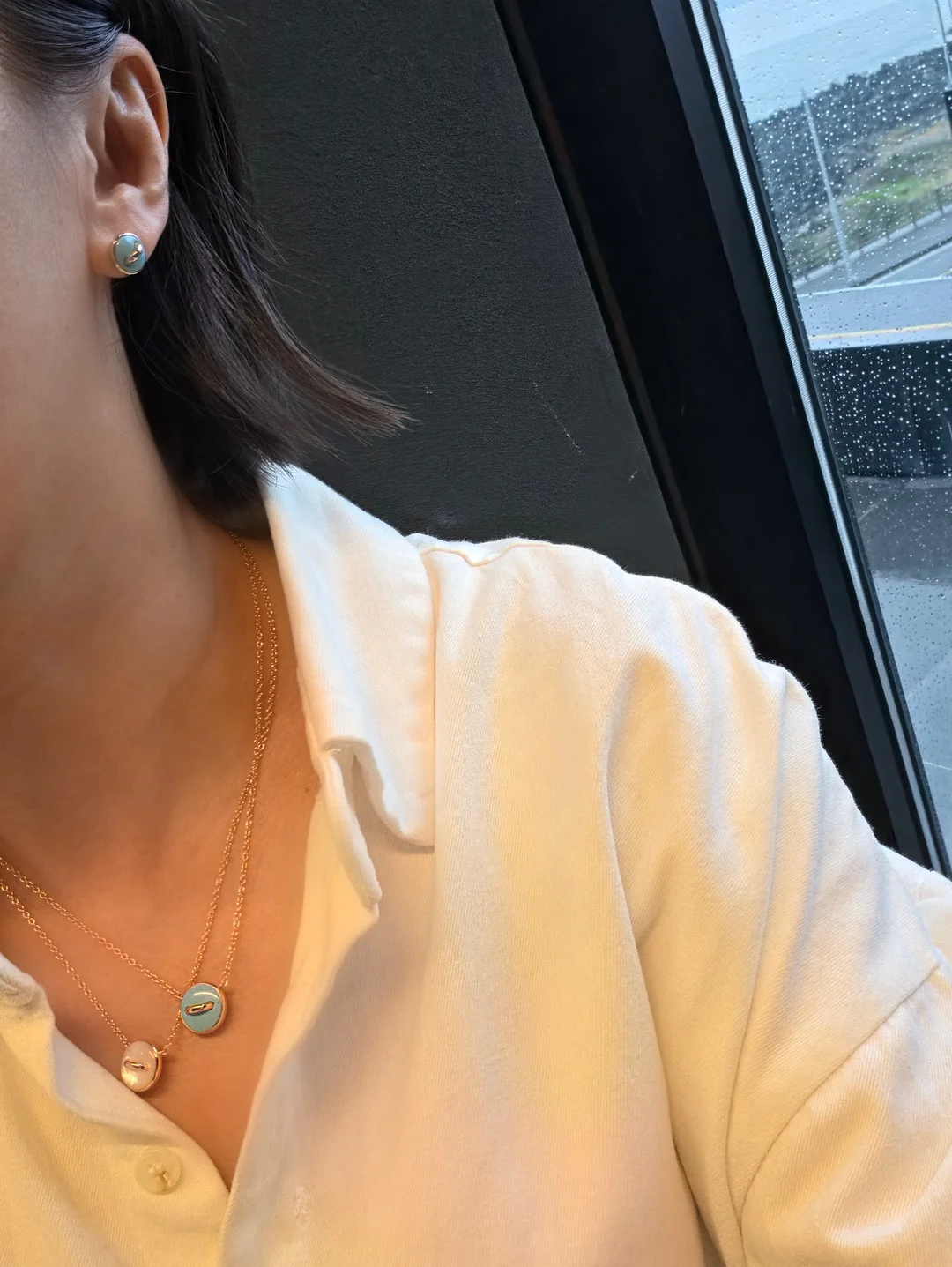 디올 니트탑, 꾸레쥬 스커트 14