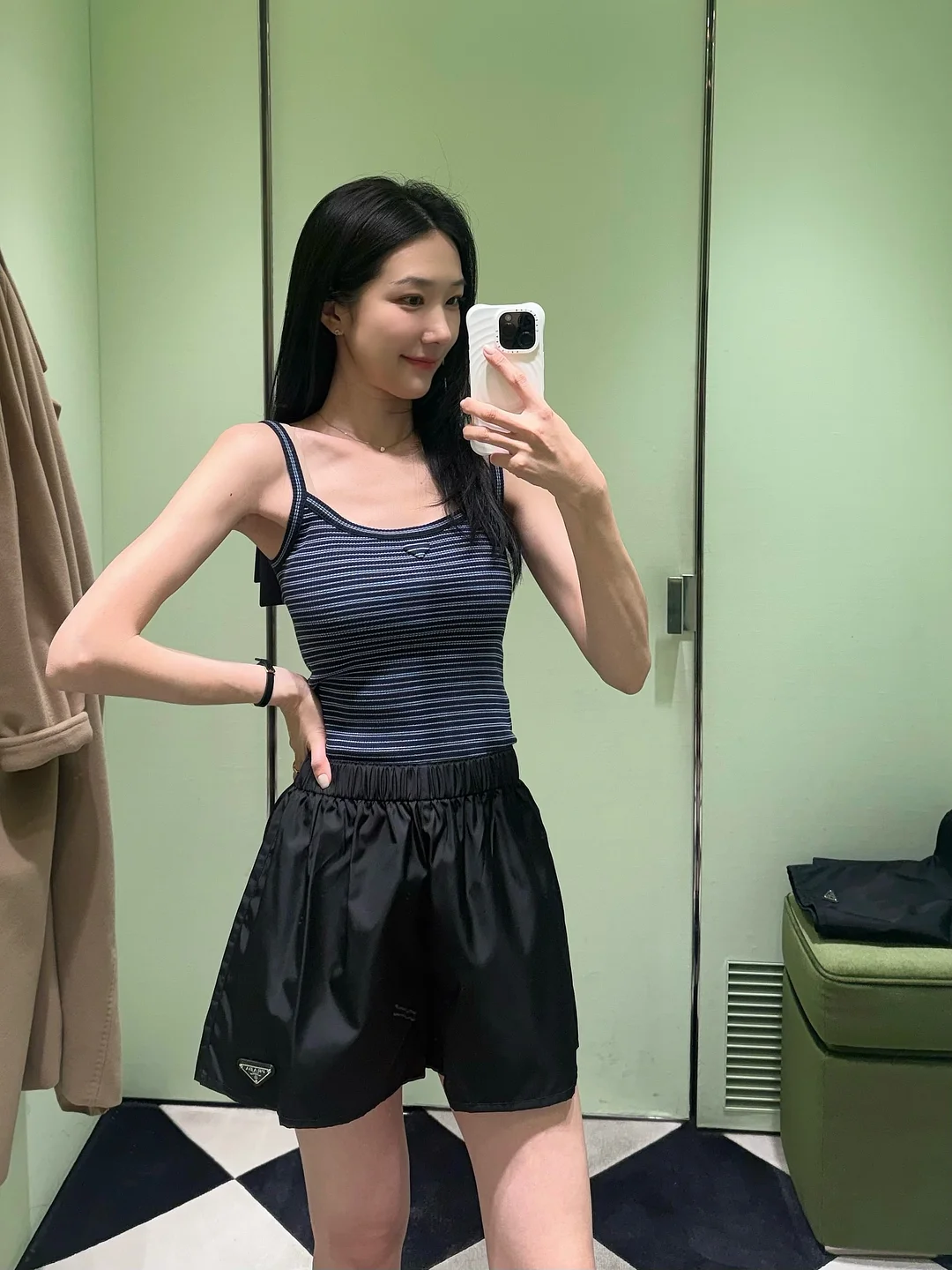 살구 투피스 블랙 4