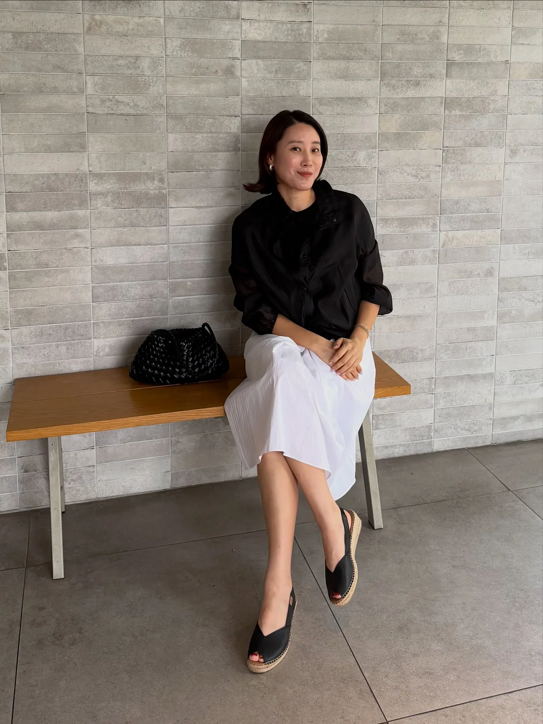 럭셔리 셔링 포인트 바람막이 점퍼 6