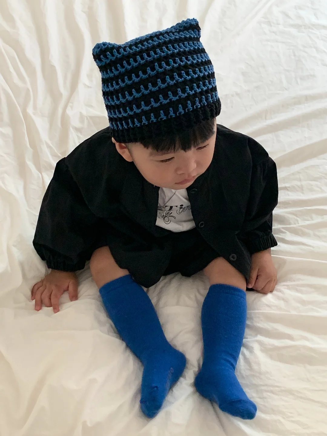 봄달 시그니처 리본턱받이 1
