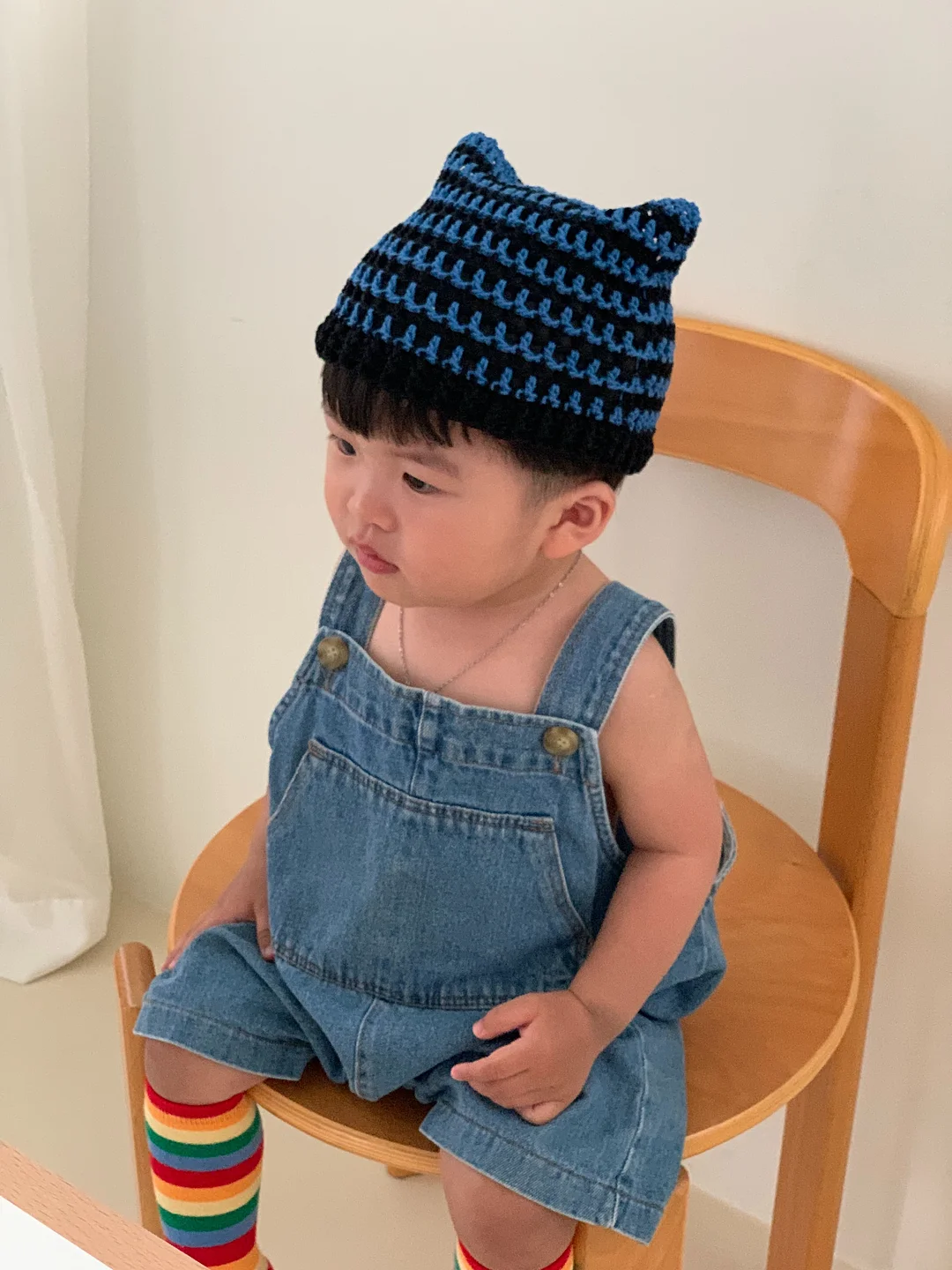 봄달 시그니처 리본턱받이 13
