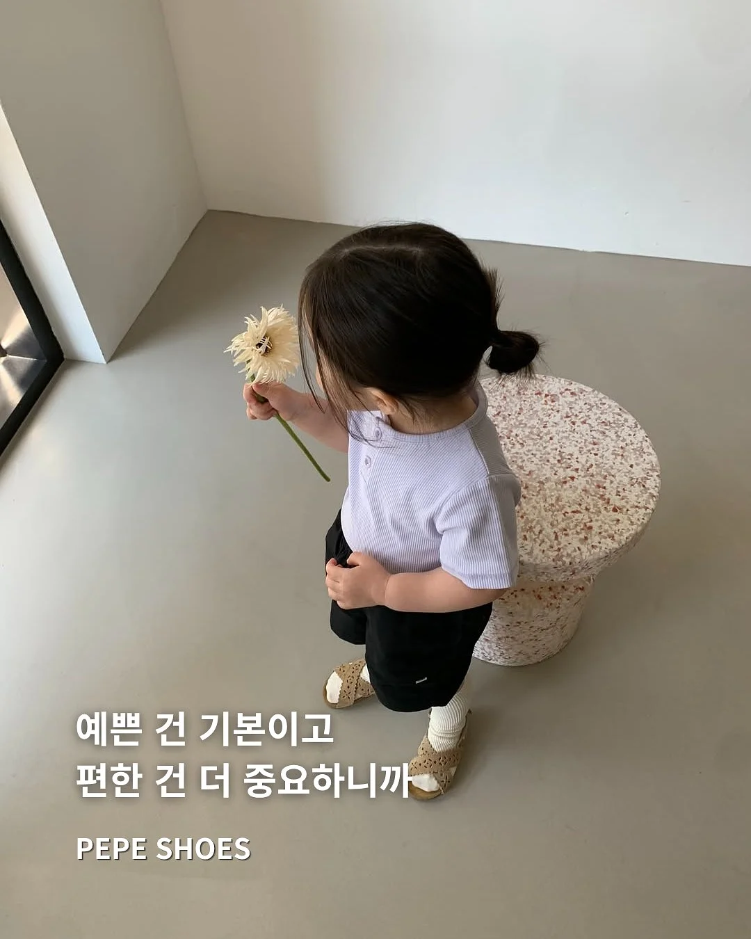 꽃한복 머리띠 1