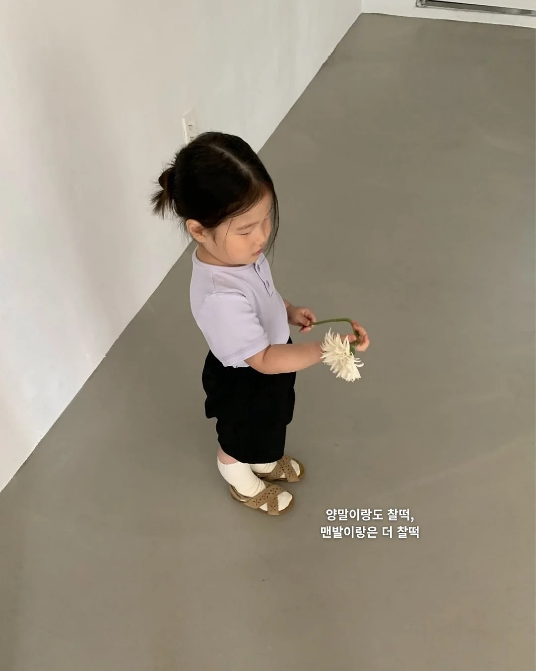 꽃한복 머리띠 2