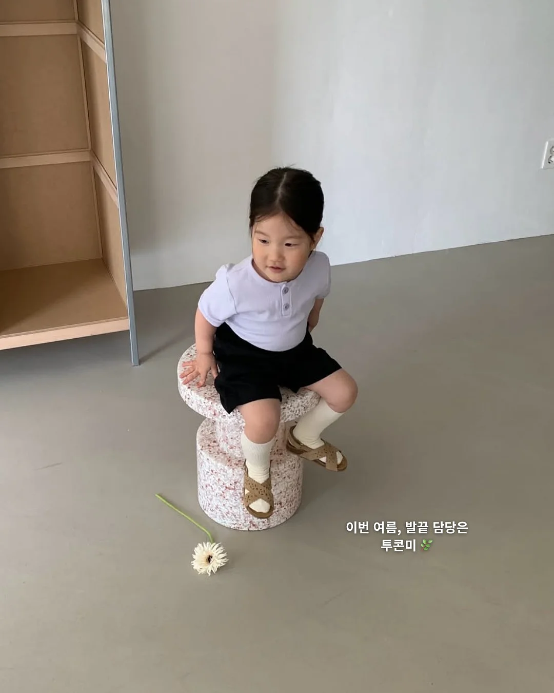 꽃한복 머리띠 3