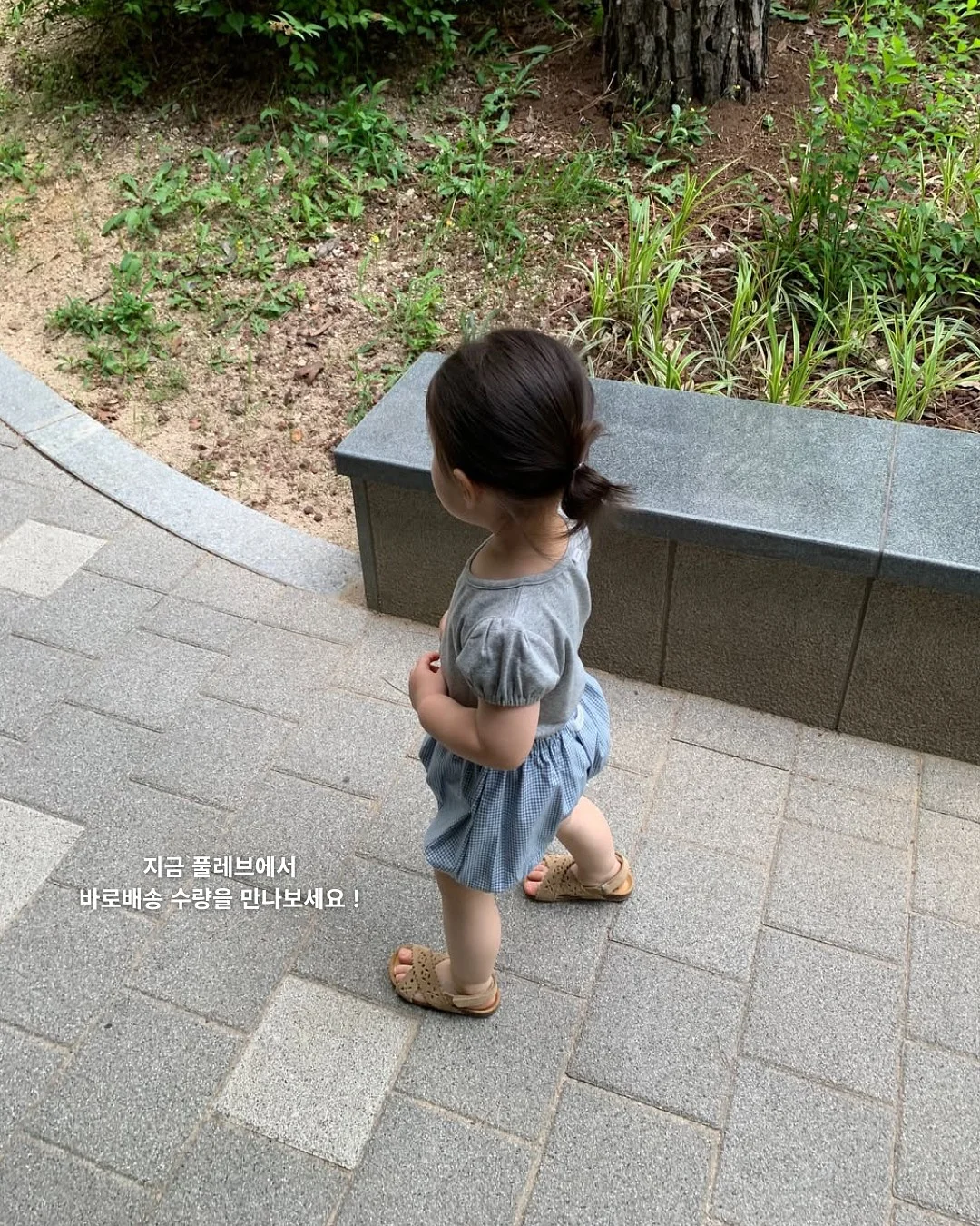 꽃한복 머리띠 5