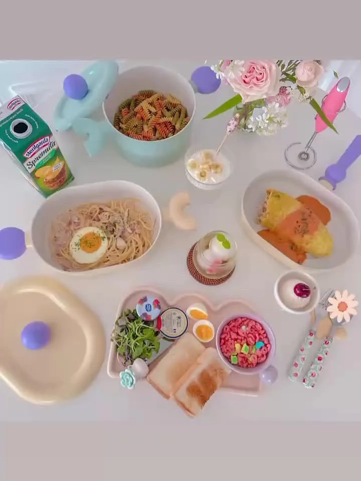 로지블라우스 / 베르캉캉스커트 / 로지베베슈트 3
