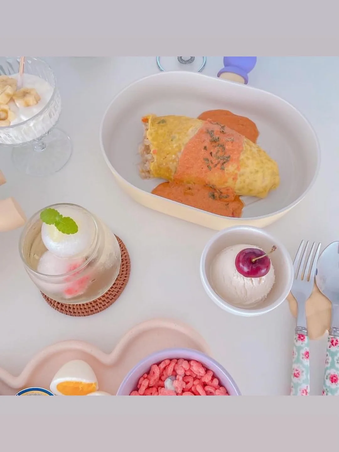 로지블라우스 / 베르캉캉스커트 / 로지베베슈트 7