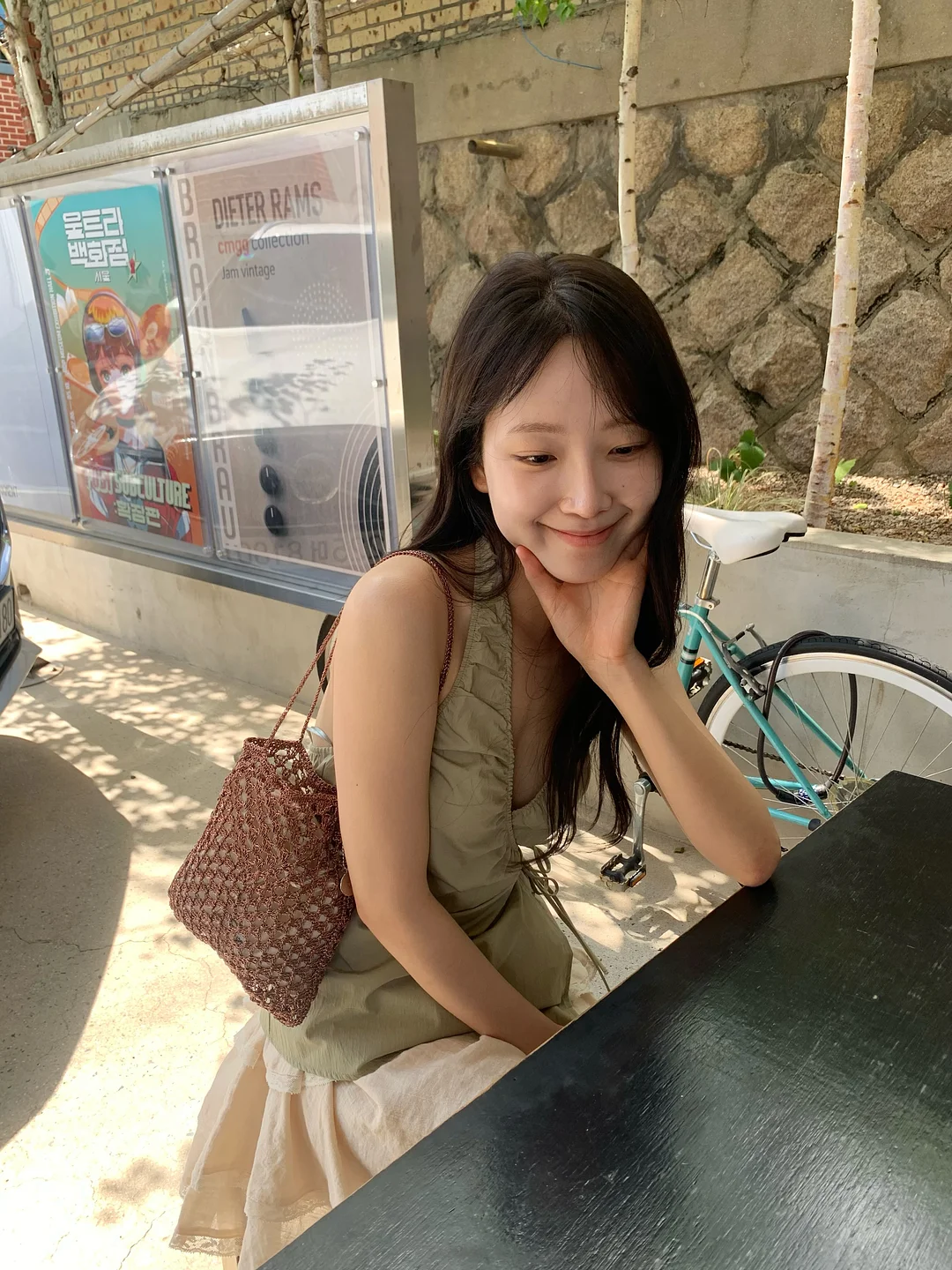 스티커북 모양 거울 5