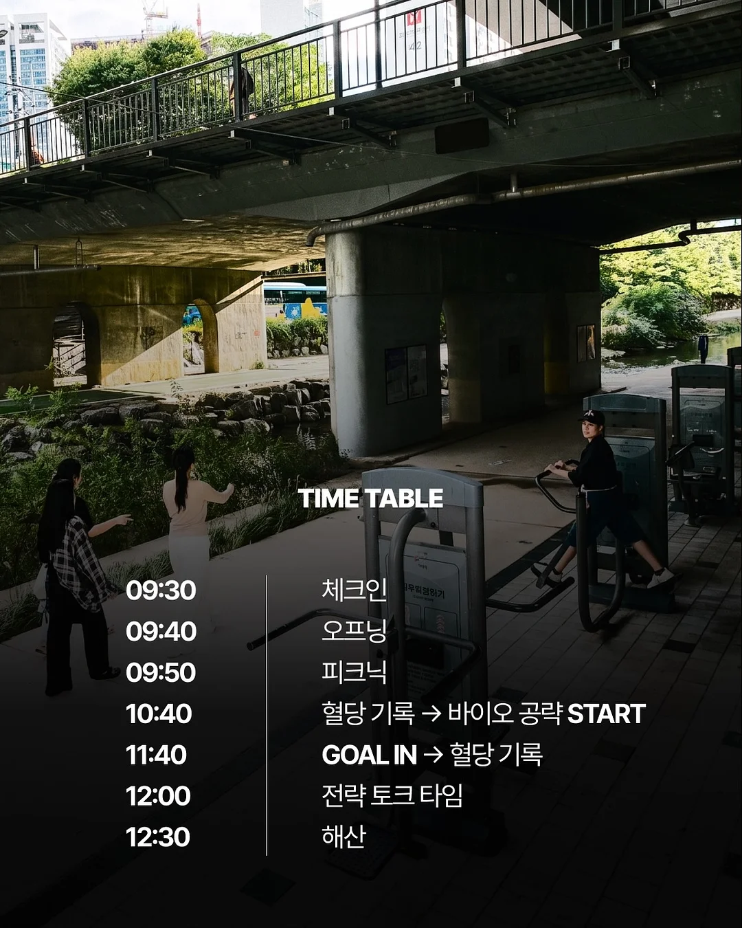 스트라이프 데님 버뮤다팬츠 3
