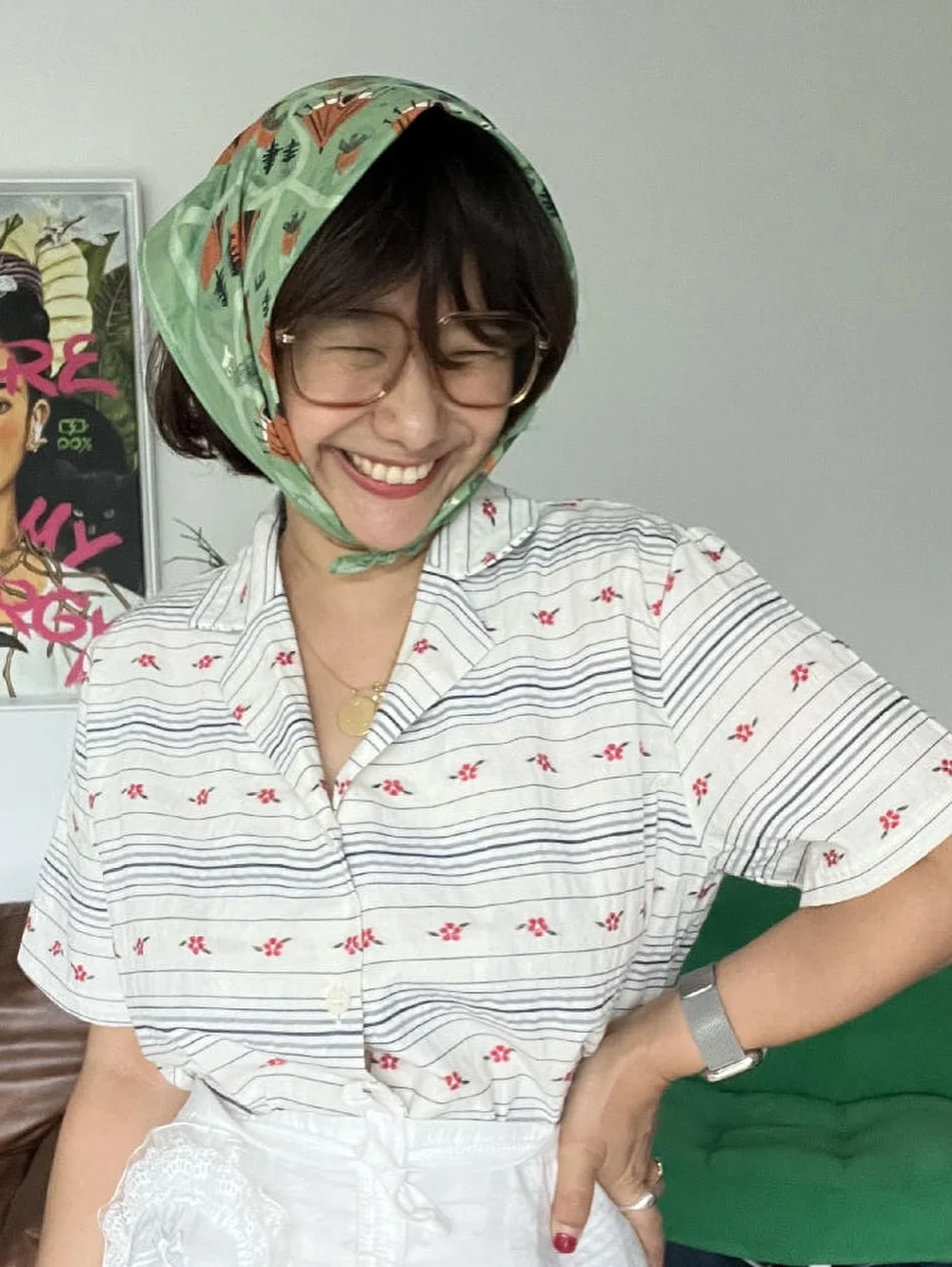 미니 접이식 손톱깎이 키링 7