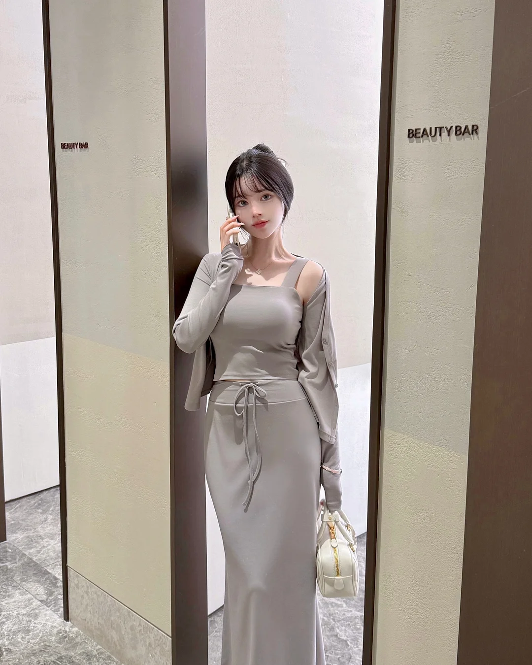 아기별꽃 모자 1