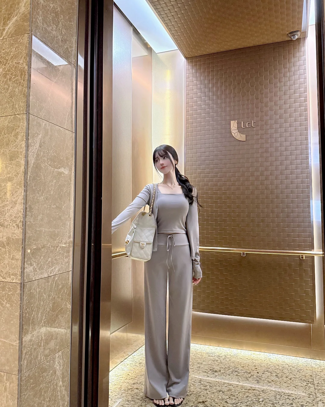 아기별꽃 모자 11
