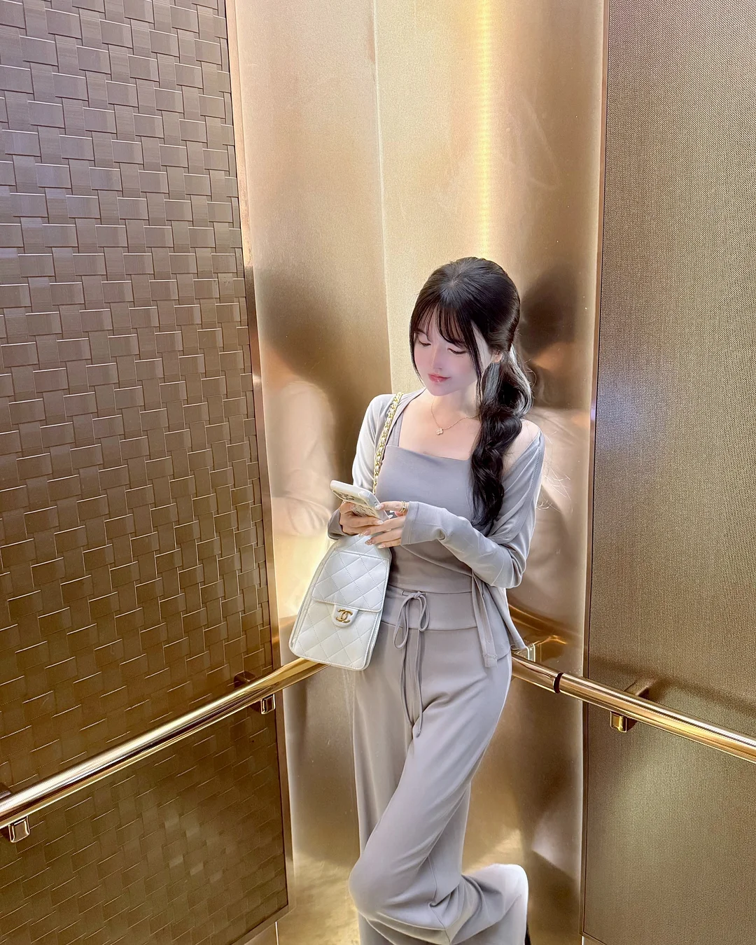 아기별꽃 모자 12