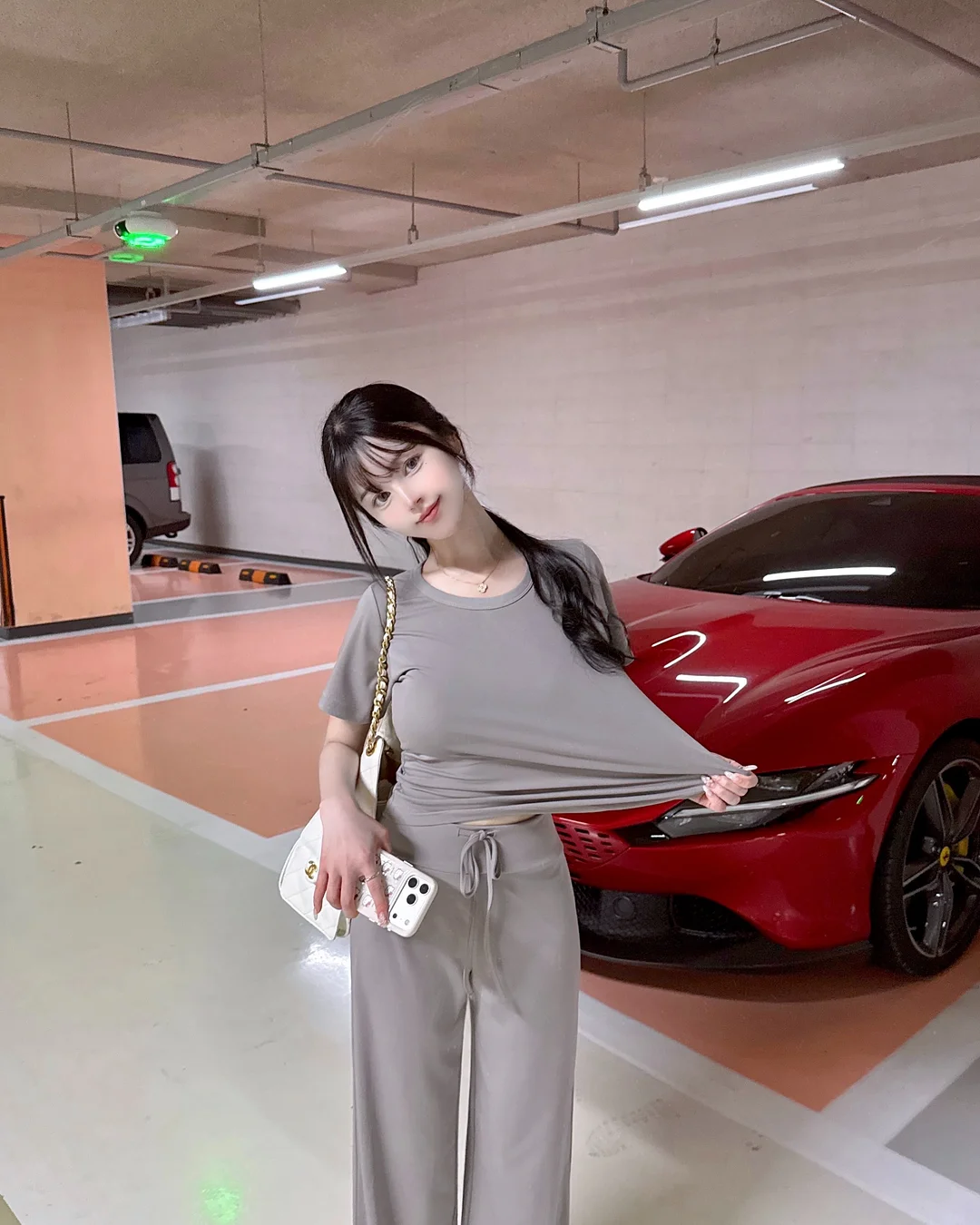 아기별꽃 모자 16