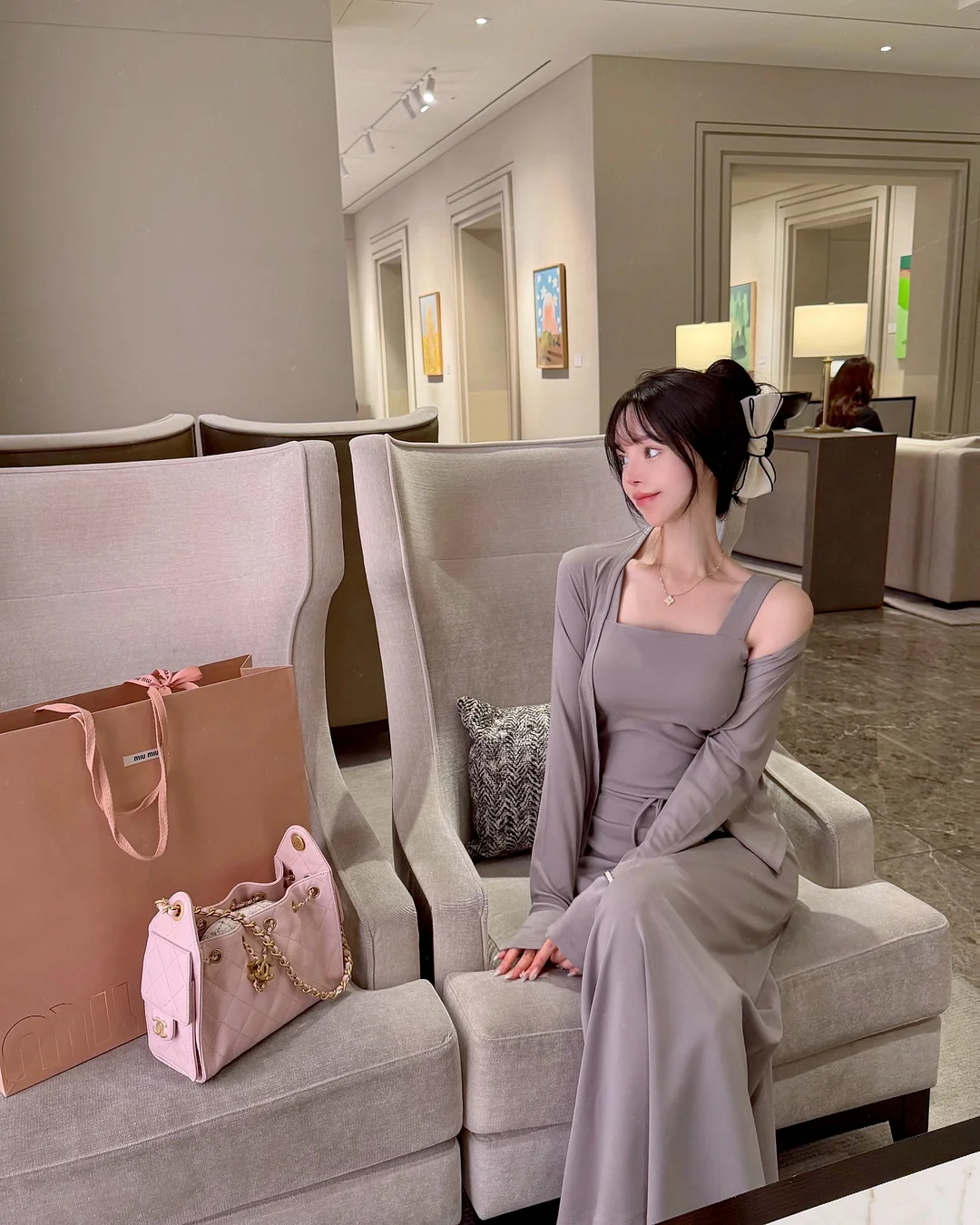 아기별꽃 모자 18
