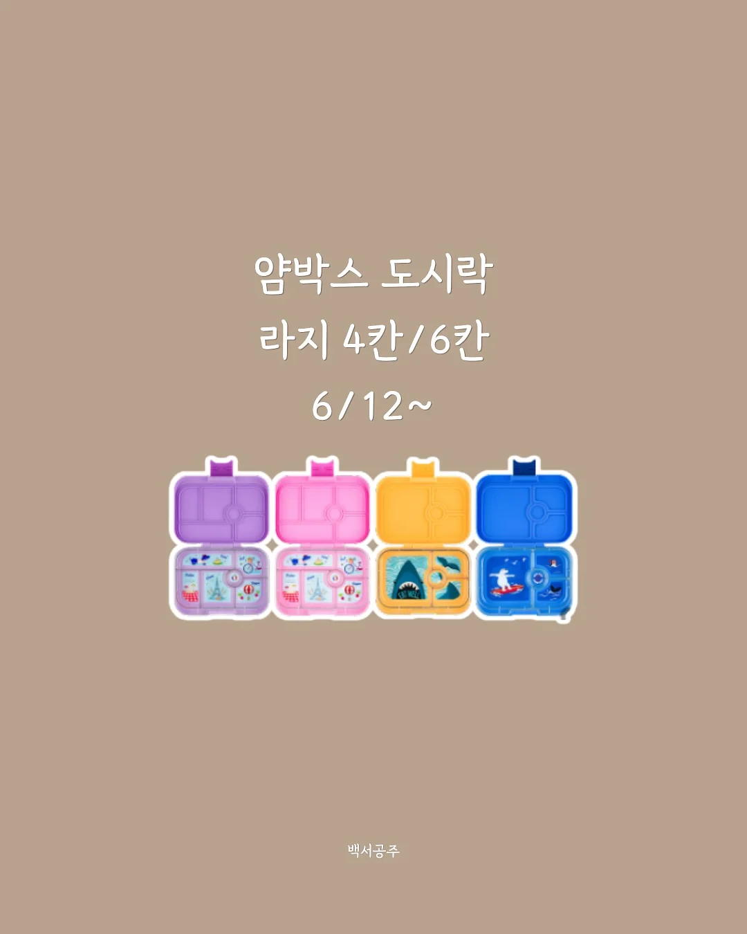 뮤지컬 로미오와 줄리엣 서포트 도시락 4