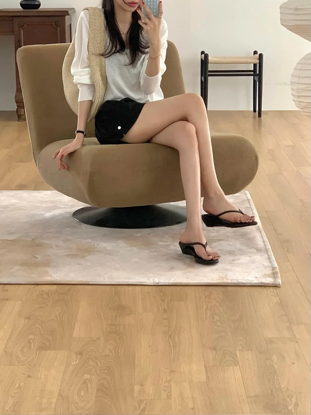 제주 보리 얼갈이김치 비빔밥 12