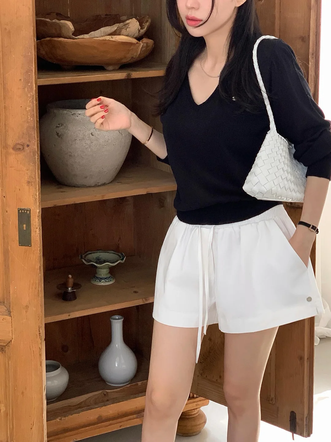 제주 보리 얼갈이김치 비빔밥 9