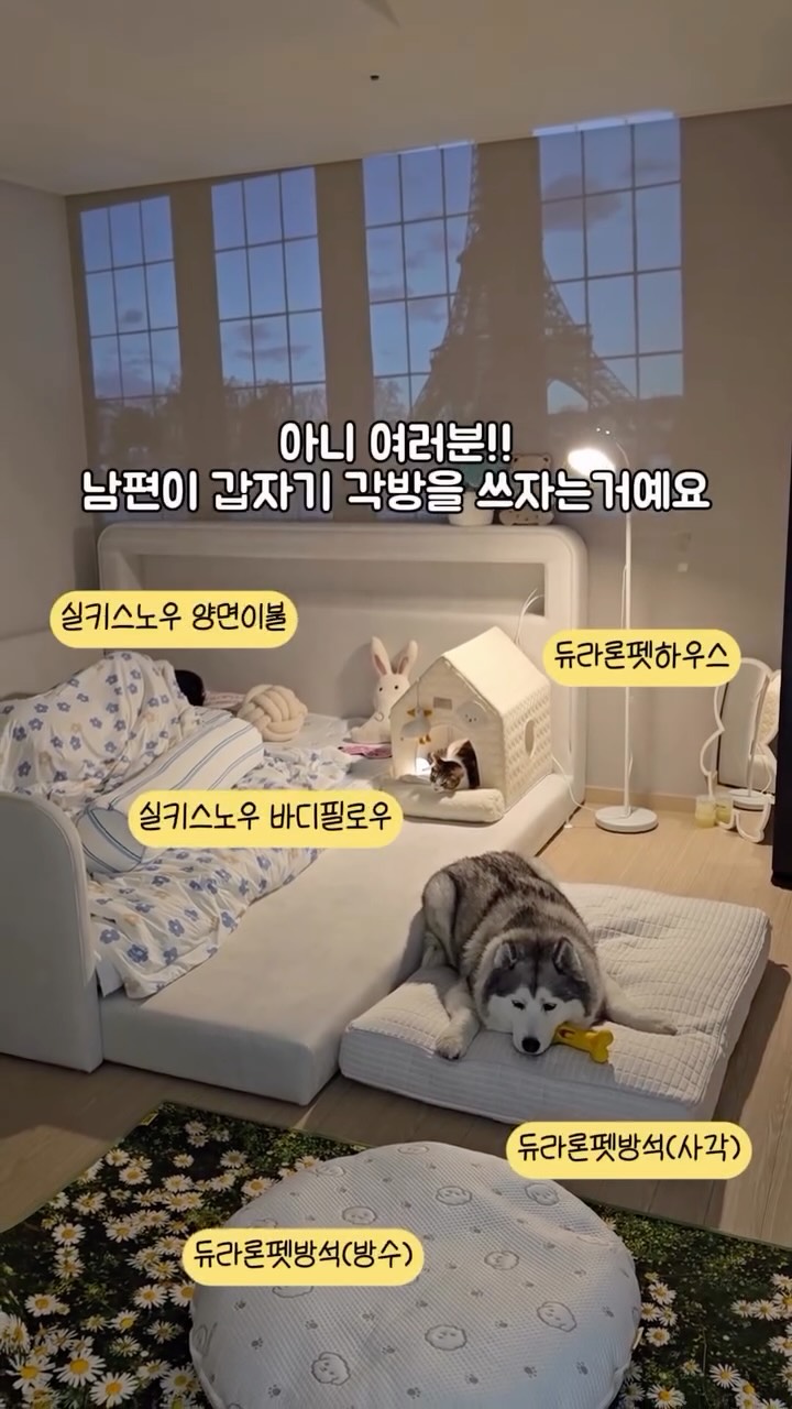 시셀 미니 미니 오버롤