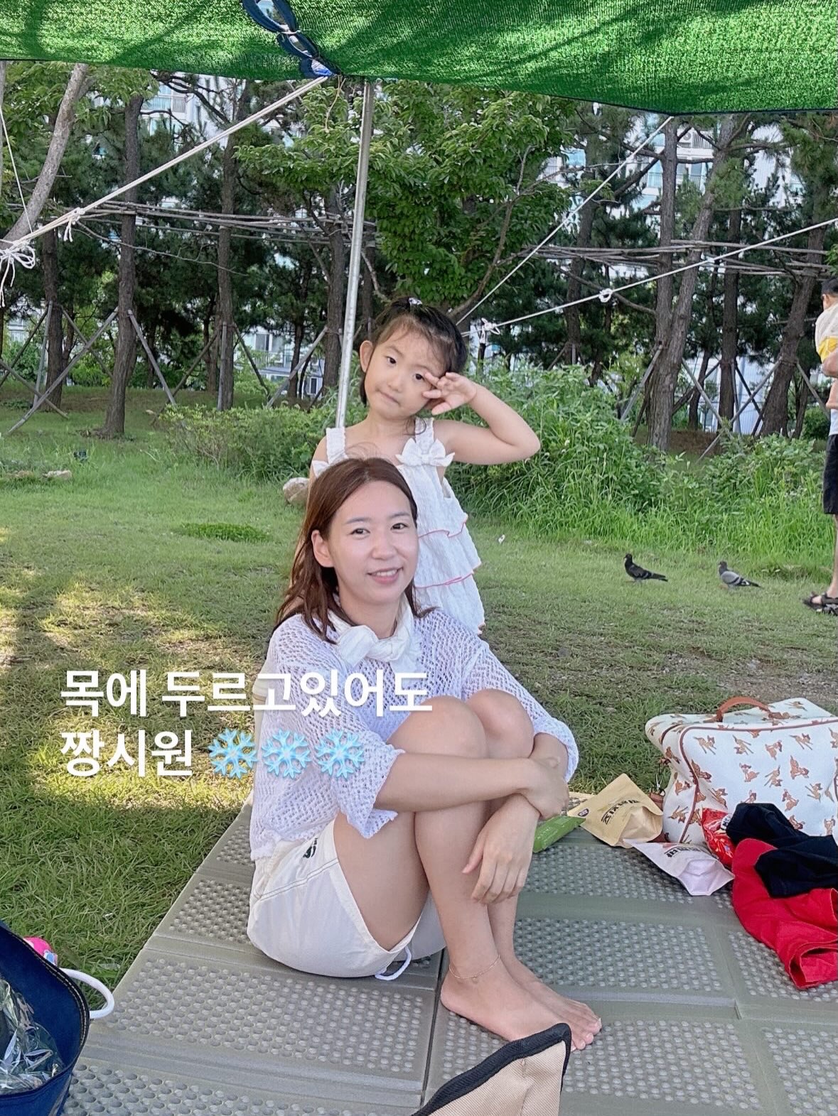 네일아트 시술 6