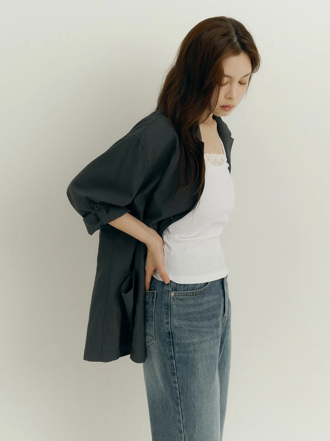 도트꼬마 상하복 2