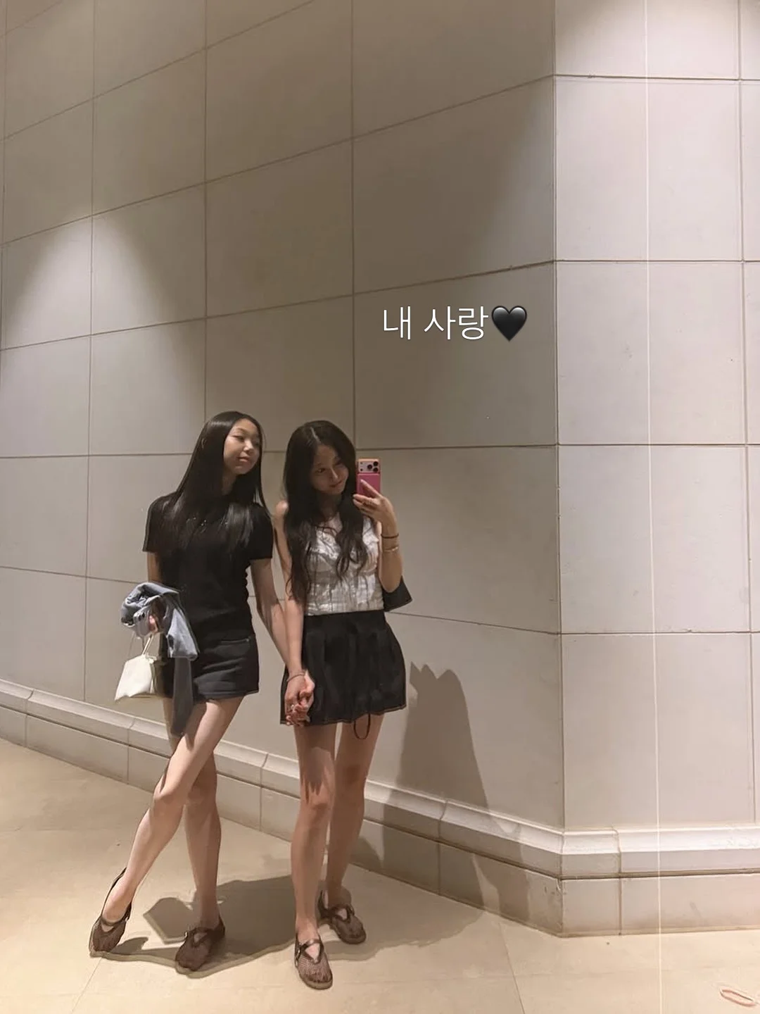 투명 비치백 4