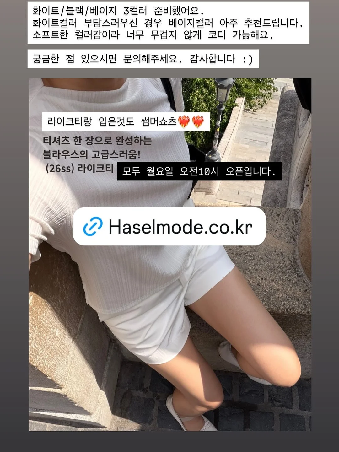 솜솜 메쉬비치백 1