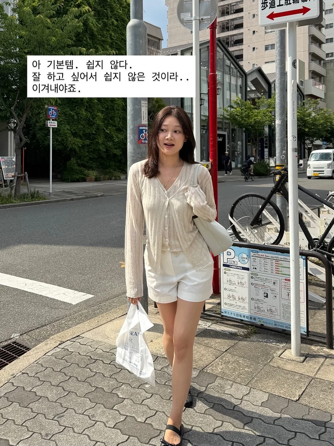 솜솜 메쉬비치백 3