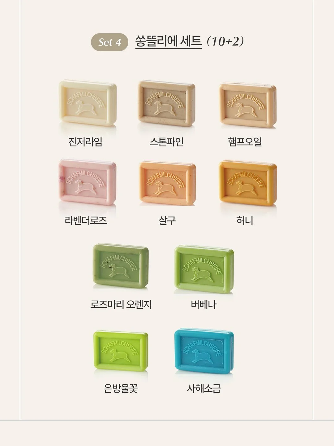 피부 타입별 조합 12