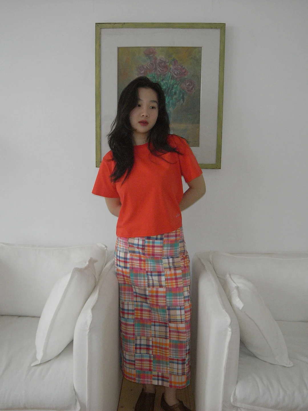크리스마스 포토존 합성 가랜드 도안 3