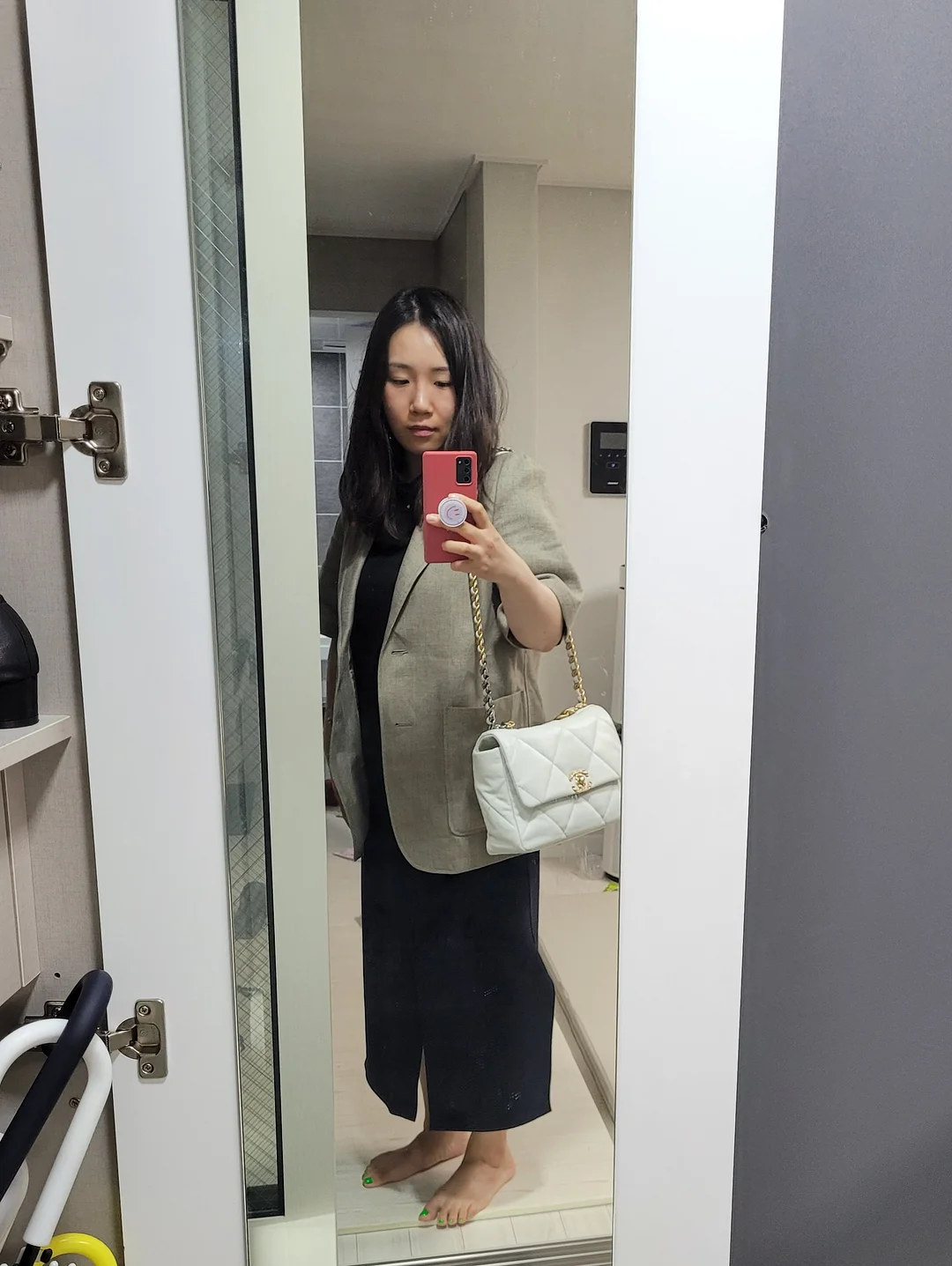 루이비통 캐리올 PM 19