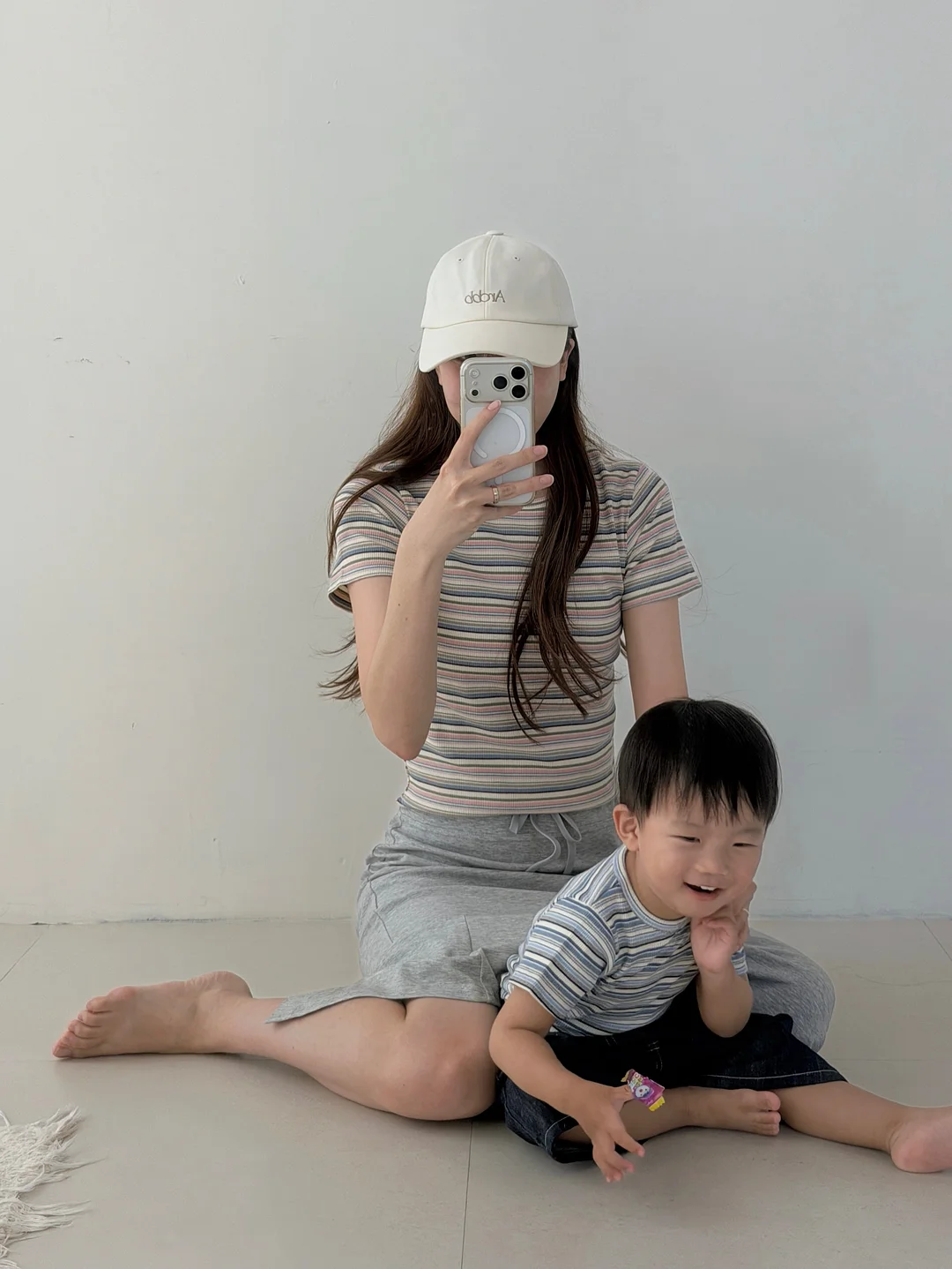 써니라이프 비치 판초 13