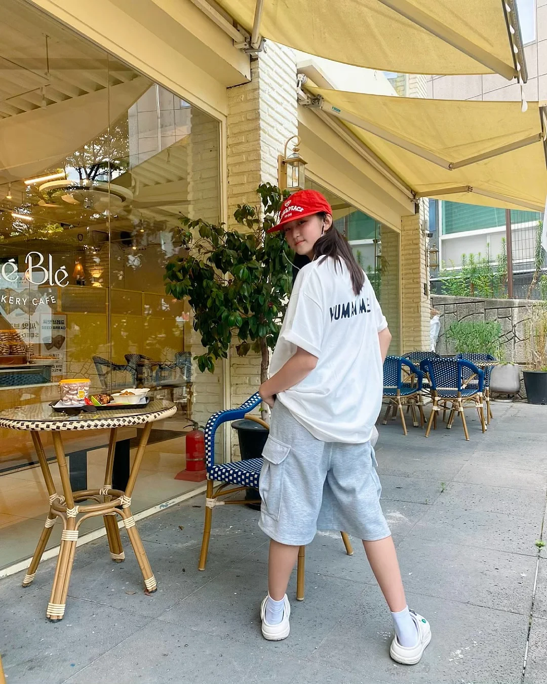 팝콘체크셔츠 2