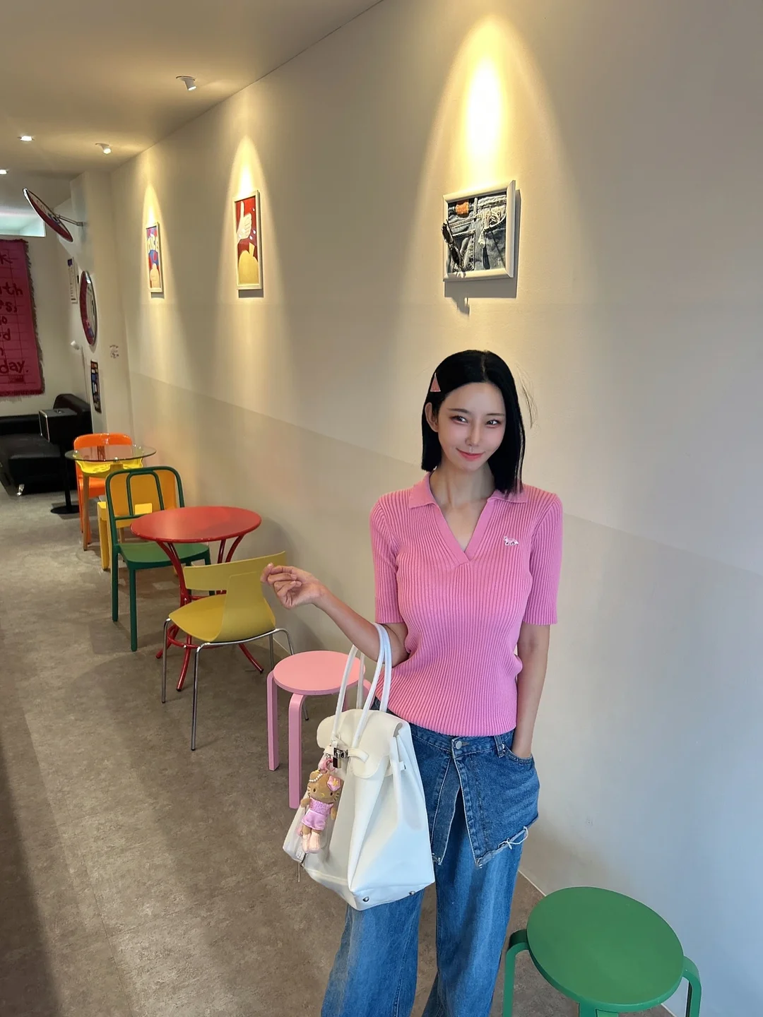 빈티지제작스커트 3