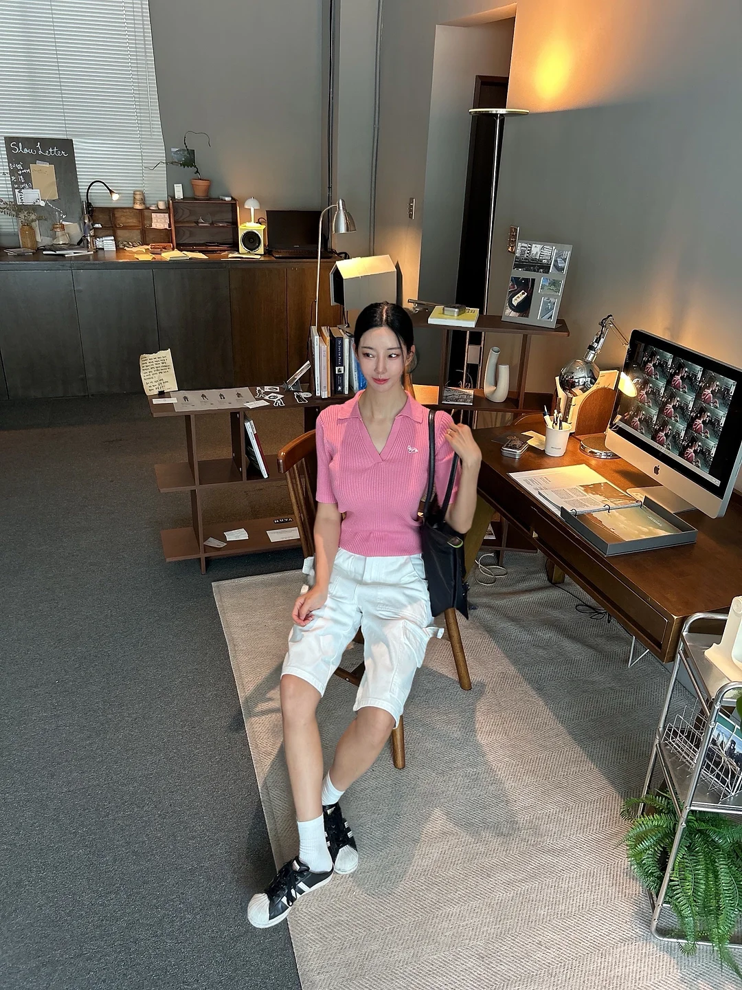 빈티지제작스커트 7