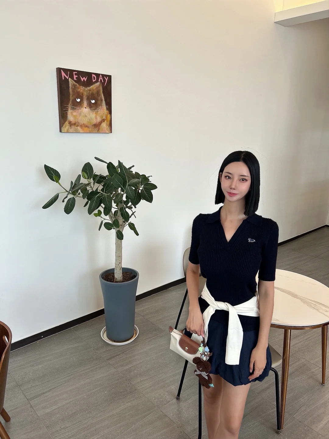 빈티지제작스커트 10