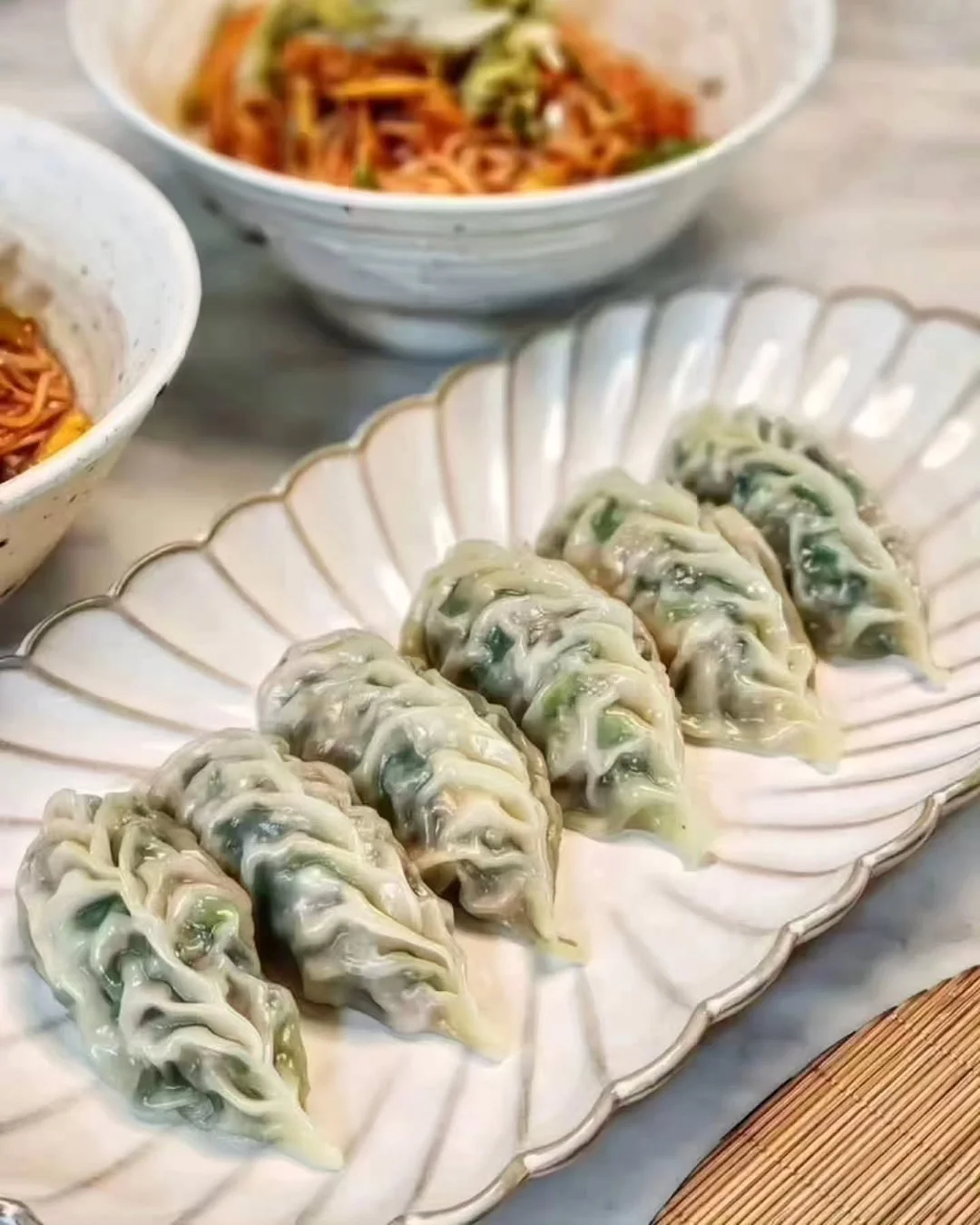 오가닉자수 테리턱받이 9