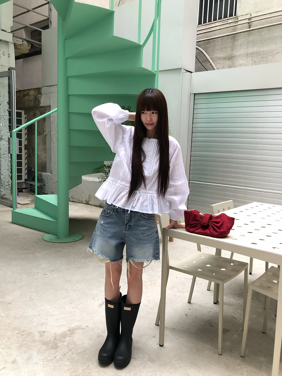 쥬시팝 페이즐리 통통백 2