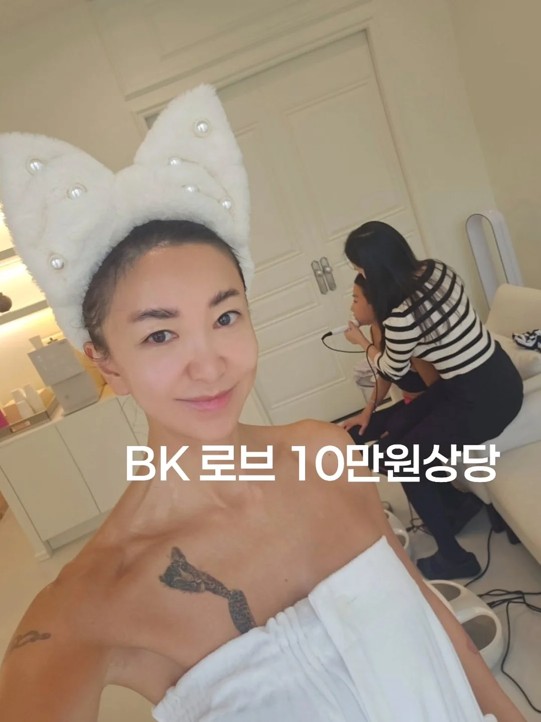 허리 착용 선풍기 2