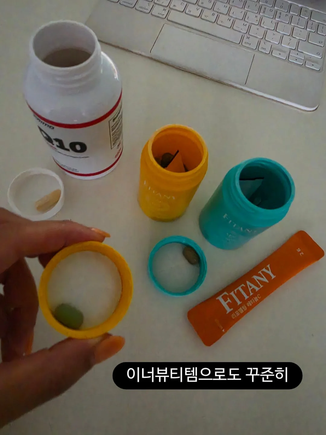 생일 답례품 부채 6