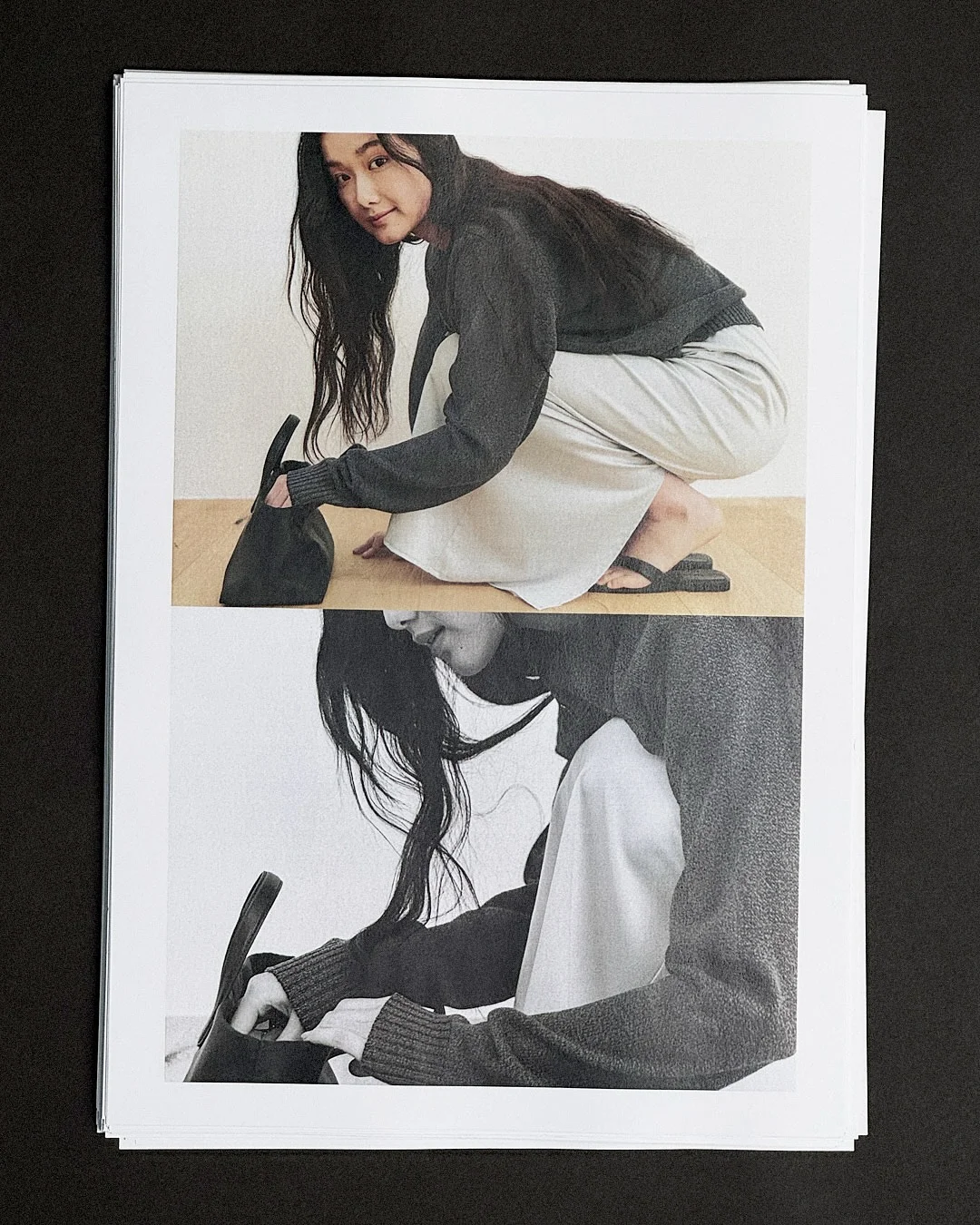 휴도 포근한제주 30cm 클래식 터프팅 투매트리스 Q 13