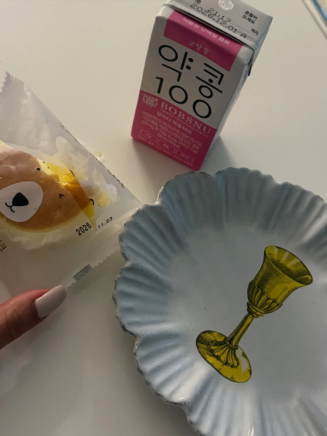 김고은 볼캡 4