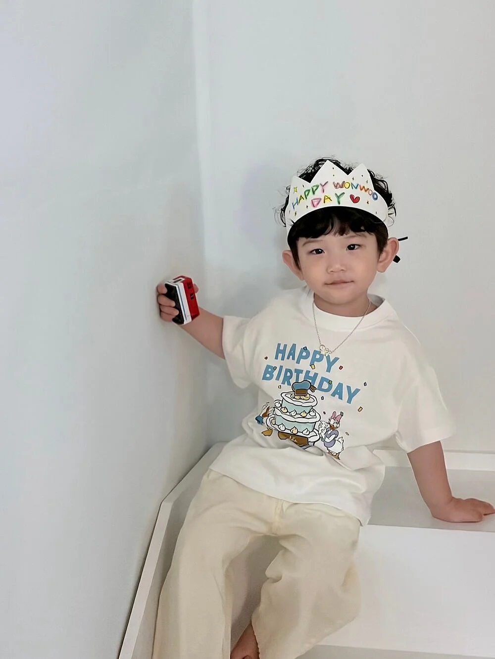 레아떡케이크 카네이션 케이크 2