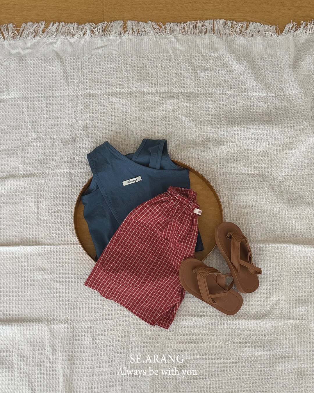 MD.055-Slim crop cotton half sleeve 8