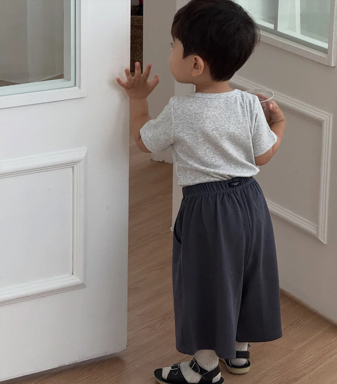 유니클로 산리오 리락코 파자마 팬츠 3