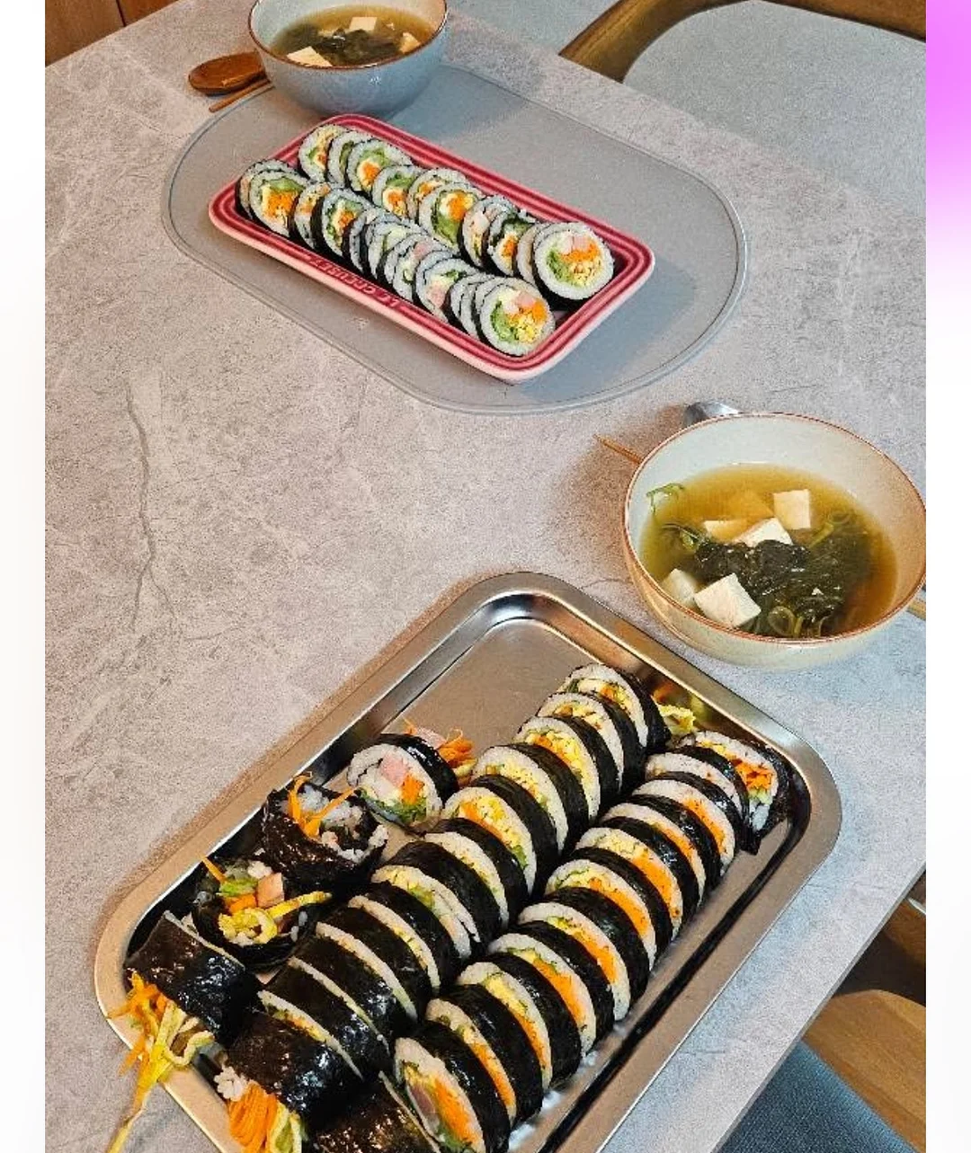 최강록 칼, 최강록 도마 18